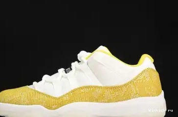Jordan 11 Snakeskin” “Yellow Low Air 0701